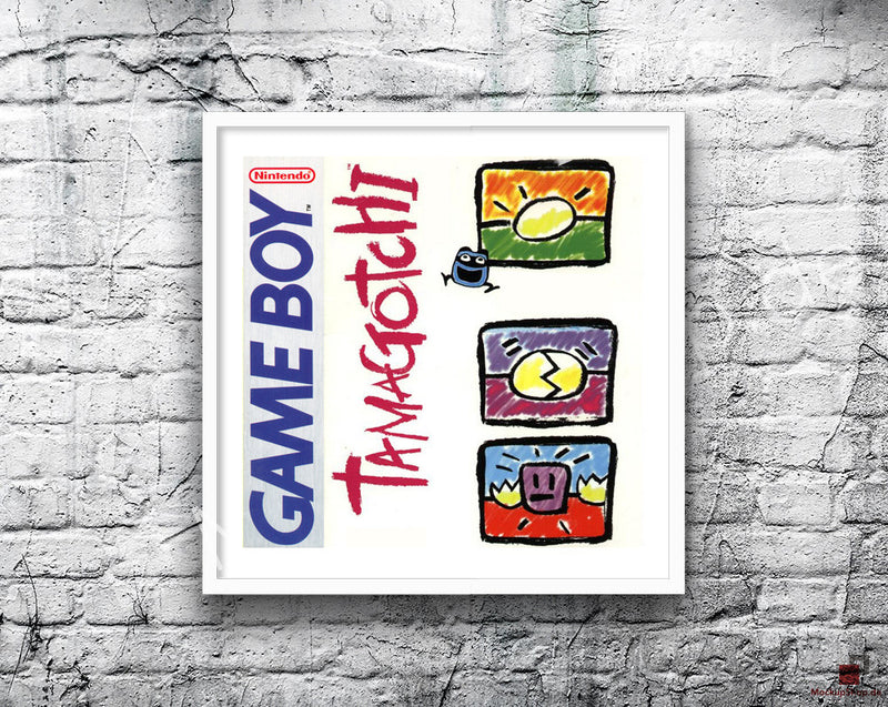 Tamagotchi Game Style Inspired Retro Gaming Poster A2 A3 Or A4