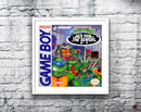 Teenage Mutant Ninja Turtles 2 Back From The Sewers Game Style Inspired Retro Gaming Poster A2 A3 Or A4