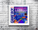 Tetris 2 Game Style Inspired Retro Gaming Poster A2 A3 Or A4