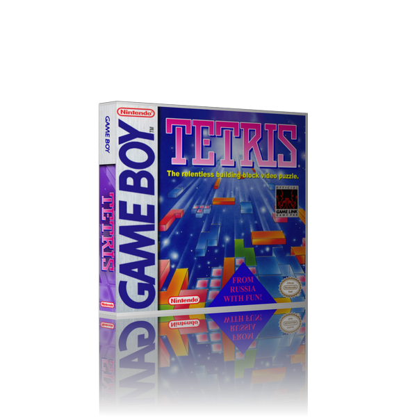 Tetris 2 REPLACEMENT Retro Gaming Case