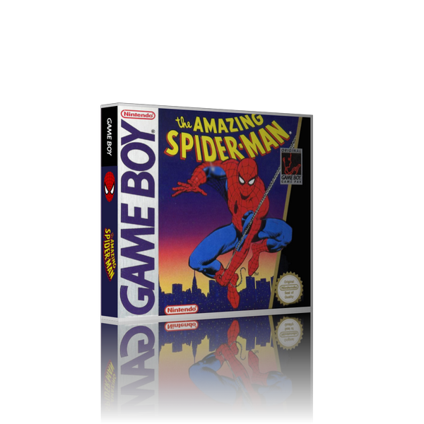 The Amazing Spiderman De REPLACEMENT Retro Gaming Case