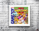 Wario Land 2 Game Style Inspired Retro Gaming Poster A2 A3 Or A4