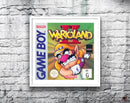 Wario Land Ii Game Style Inspired Retro Gaming Poster A2 A3 Or A4