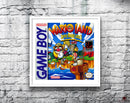 Wario Land Super Mario L And 3 2 Game Style Inspired Retro Gaming Poster A2 A3 Or A4