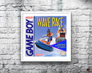 Waverace 2 Game Style Inspired Retro Gaming Poster A2 A3 Or A4