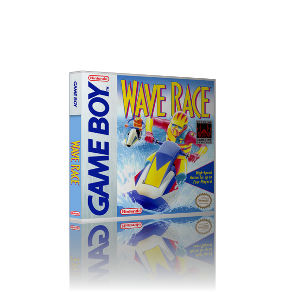Waverace REPLACEMENT Retro Gaming Case