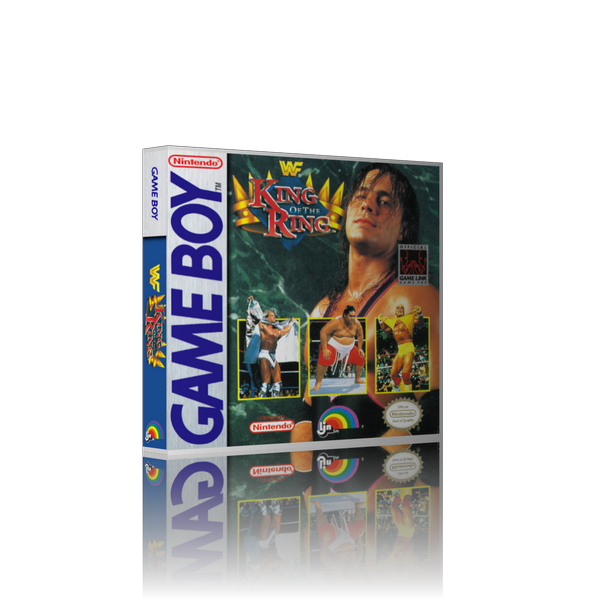 Wwf King of the Ring REPLACEMENT Retro Gaming Case