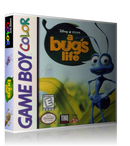 Gameboy Colour A bugs life Retro Game REPLACEMENT GAME Case Or Cover