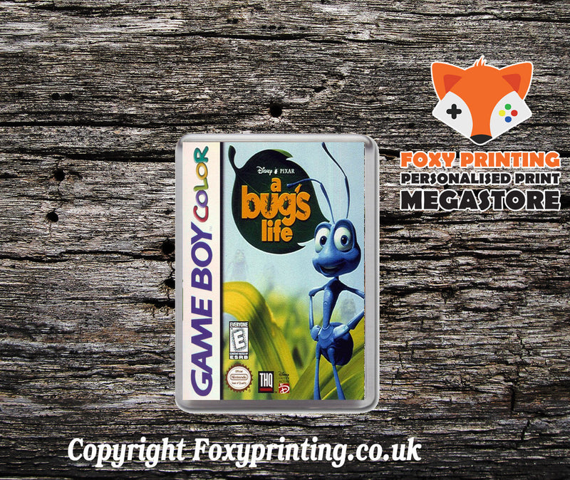 A Bugs Life Retro Gaming Magnet