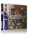Gameboy Color Azure Dreams Game Cover To Fit A UGC Style Replacement Game Case