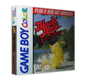 Gameboy Color Black Bass Lure Fishing Game Cover To Fit A UGC Style Replacement Game Case