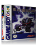 Gameboy Color Blaster Master Enemy Below Game Cover To Fit A UGC Style Replacement Game Case