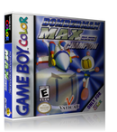 Gameboy Colour Bomberman max blue Retro Game REPLACEMENT GAME Case Or Cover