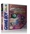 Gameboy Color Bomberman Max Red Challenger Game Cover To Fit A UGC Style Replacement Game Case