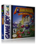 Gameboy Colour Bomberman quest Retro Game REPLACEMENT GAME Case Or Cover