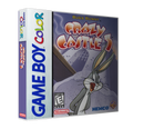 Gameboy Color Bubs Bunny Crazy Castle 3 Game Cover To Fit A UGC Style Replacement Game Case
