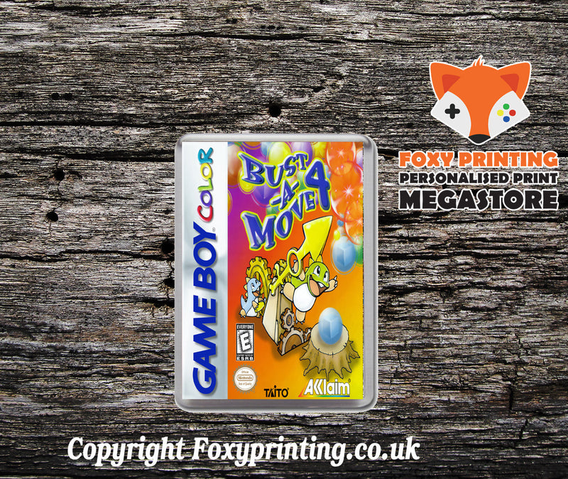Bust a Move 4 Retro Gaming Magnet