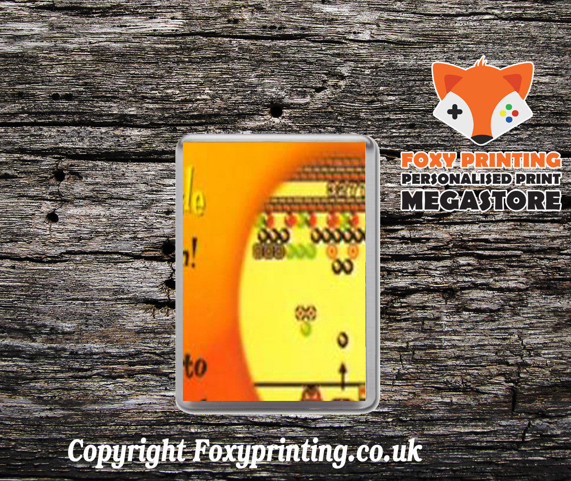 Bust a Move Millennium Retro Gaming Magnet