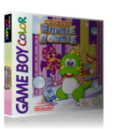 Gameboy Color Classic Bubble Bobble Game Cover To Fit A UGC Style Replacement Game Case