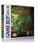 Gameboy Color Conkers Pocket Tales Game Cover To Fit A UGC Style Replacement Game Case
