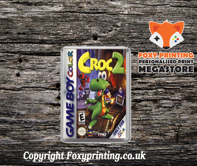 Croc 2 Retro Gaming Magnet