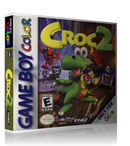 Gameboy Colour Croc 2 Retro Game REPLACEMENT GAME Case Or Cover