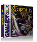 Gameboy Color Crystalis Game Cover To Fit A UGC Style Replacement Game Case
