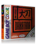 Gameboy Color Daikatana Game Cover To Fit A UGC Style Replacement Game Case