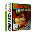 Gameboy Colour Donkey kong country_2_Au Retro Game REPLACEMENT GAME Case Or Cover