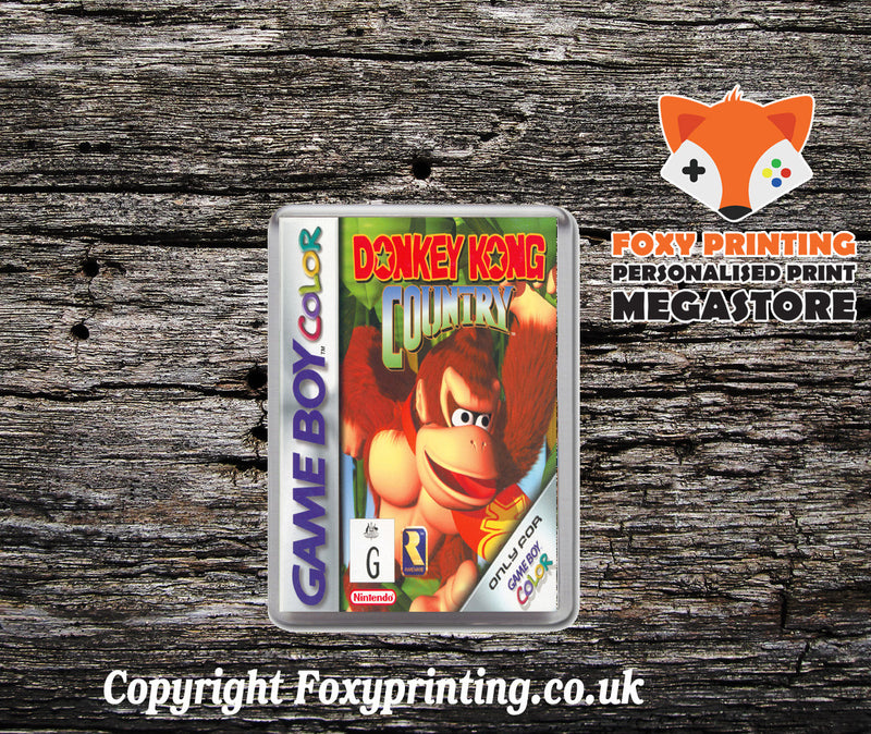 Donkey Kong Country Au Retro Gaming Magnet