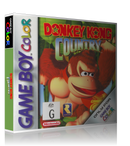 Gameboy Colour Donkey kong country_Au Retro Game REPLACEMENT GAME Case Or Cover