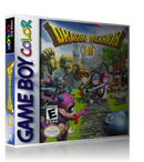 Gameboy Colour Dragon warrior 1 and 2 Retro Game REPLACEMENT GAME Case Or Cover