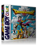 Gameboy Colour Dragon warrior 3 Retro Game REPLACEMENT GAME Case Or Cover