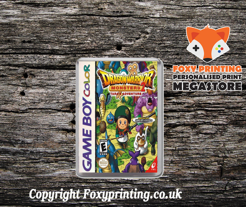 Dragon Warrior Monsters 2 Taras adventure Retro Gaming Magnet
