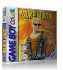 Gameboy Colour Duke nukem Retro Game REPLACEMENT GAME Case Or Cover