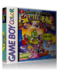 Gameboy Color Game And Watch Gallery 2 Game Cover To Fit A UGC Style Replacement Game Case