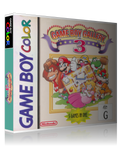 Gameboy Color Game Boy Gallery 3 Game Cover To Fit A UGC Style Replacement Game Case