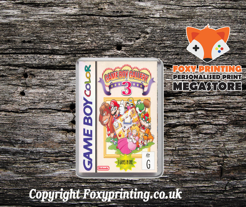 Gameboy Gallery 3 Au Retro Gaming Magnet