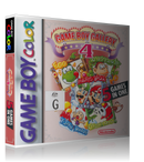Gameboy Color Game Boy Gallery 4 Game Cover To Fit A UGC Style Replacement Game Case