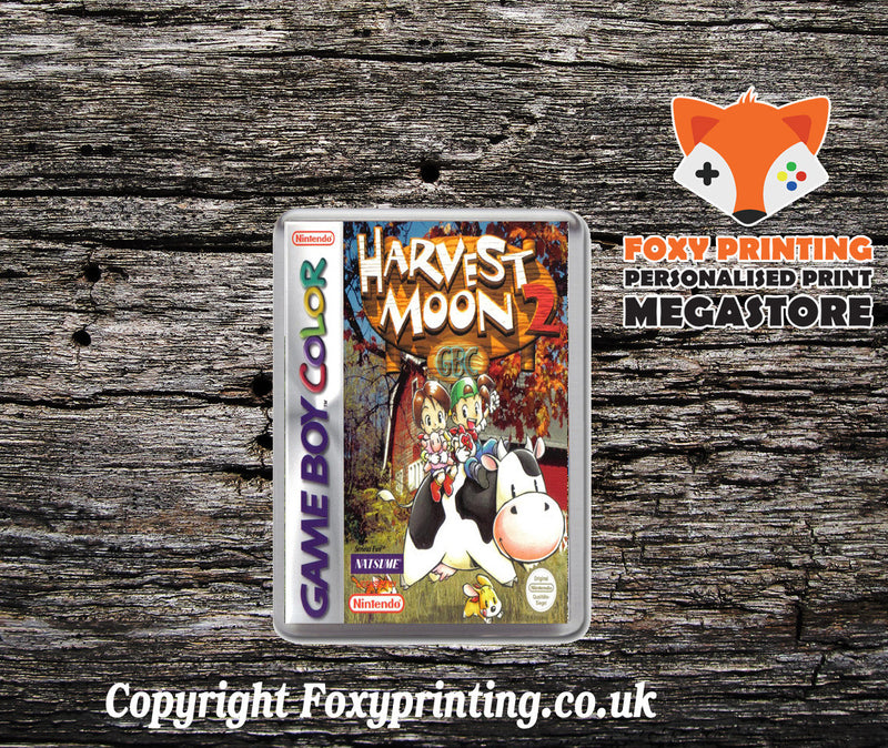 Harvest Moon 2 Retro Gaming Magnet