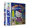 Gameboy Color Hello Kittys Cube Frenzy Game Cover To Fit A UGC Style Replacement Game Case