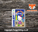 Hello Kittys Cube Frenzy Retro Gaming Magnet