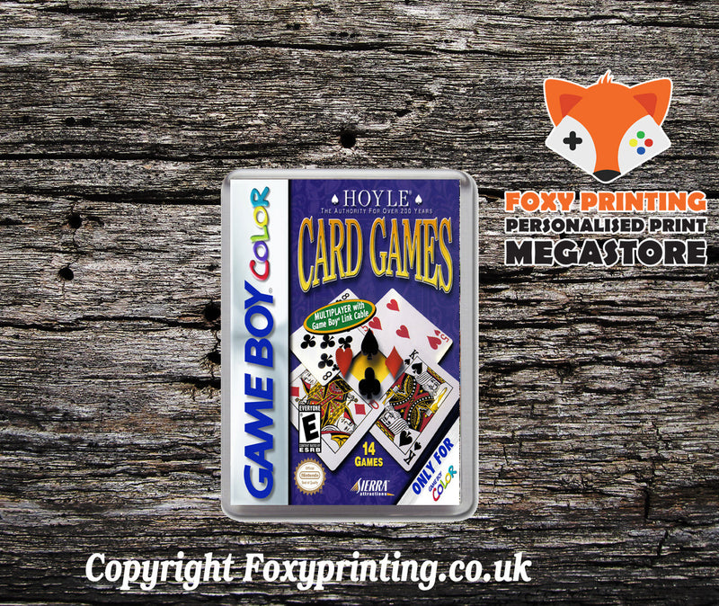 Hoyle Card Games Retro Gaming Magnet