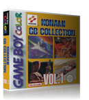 Gameboy Color Konami GB Collection Vol.1 Game Cover To Fit A UGC Style Replacement Game Case