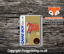 Legend of Zelda Links Awakening DX 3 Retro Gaming Magnet