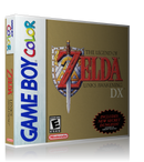 Gameboy Colour Legend of zelda links awakening dx_3 Retro Game REPLACEMENT GAME Case Or Cover