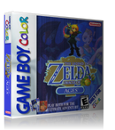 Gameboy Colour Legend of zelda oracle of ages_4 Retro Game REPLACEMENT GAME Case Or Cover