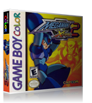 Gameboy Color Megaman Xtreme 2 Game Cover To Fit A UGC Style Replacement Game Case