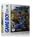 Gameboy Color Megaman Xtreme Game Cover To Fit A UGC Style Replacement Game Case