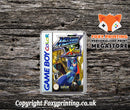 Megaman Xtreme Retro Gaming Magnet